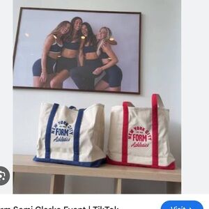 ISO FORM NYC TOTE BAG